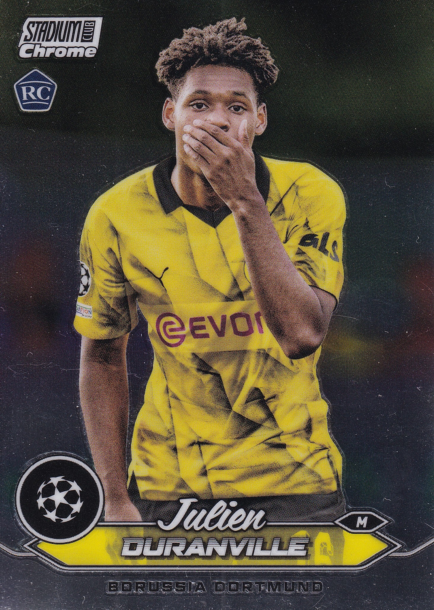 016. JULIEN DURANVILLE - BORUSSIA DORTMUND - ROOKIE CARD