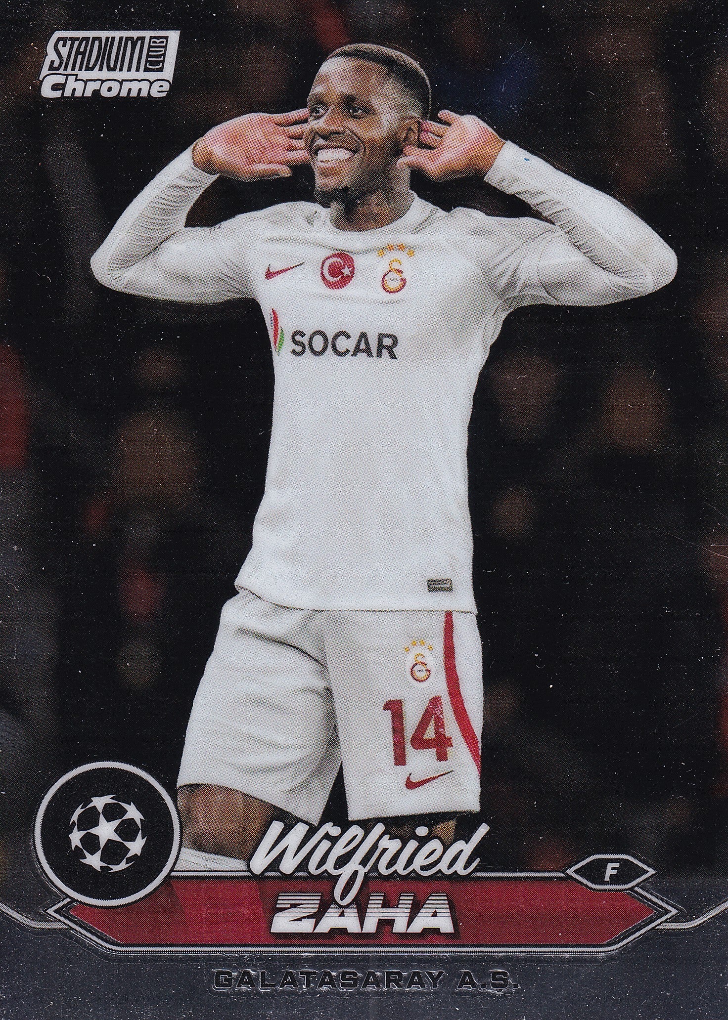 034. WILFRIED ZAHA - GALATASARAY A.S.