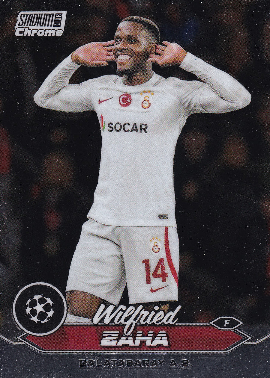 034. WILFRIED ZAHA - GALATASARAY A.S.