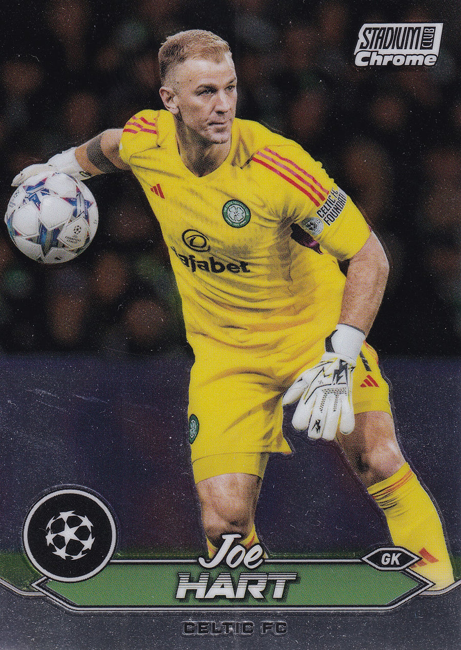 001. JOE HART - CELTIC FC