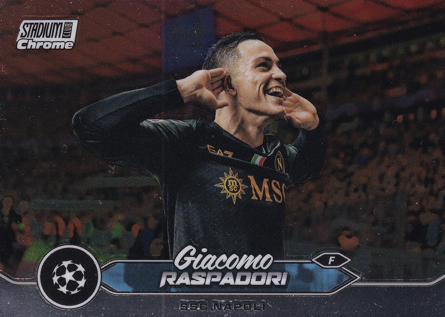 081. GIACOMO RASPADORI - SSC NAPOLI