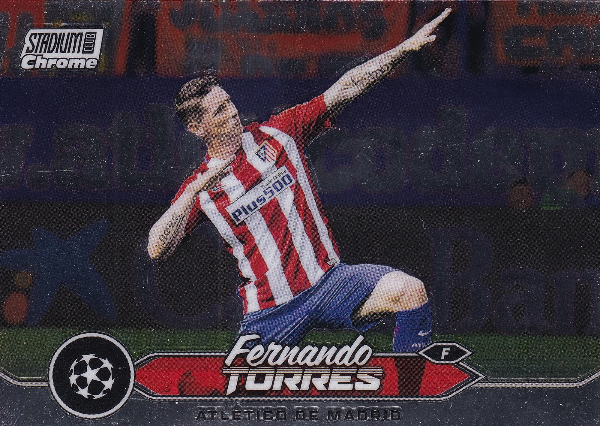 009. FERNANDO TORRES - ATLETICO DE MADRID