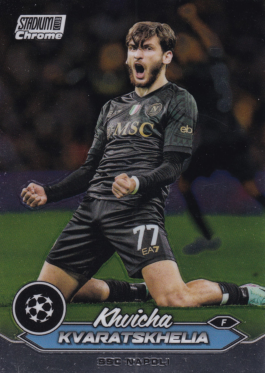 077. KHVICHA KVARATSKHELIA - SSC NAPOLI