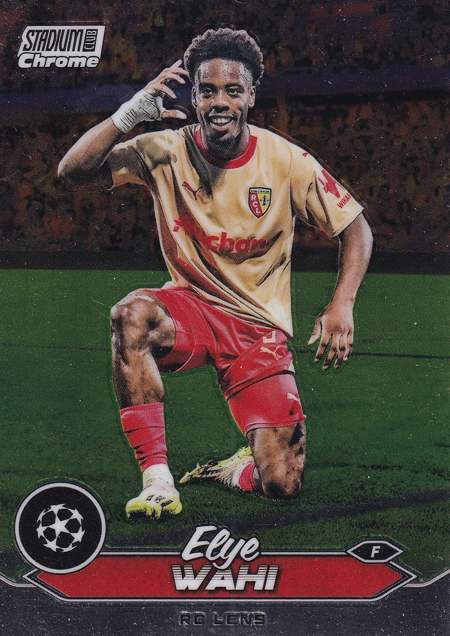 037. ELYE WAHI - RC LENS