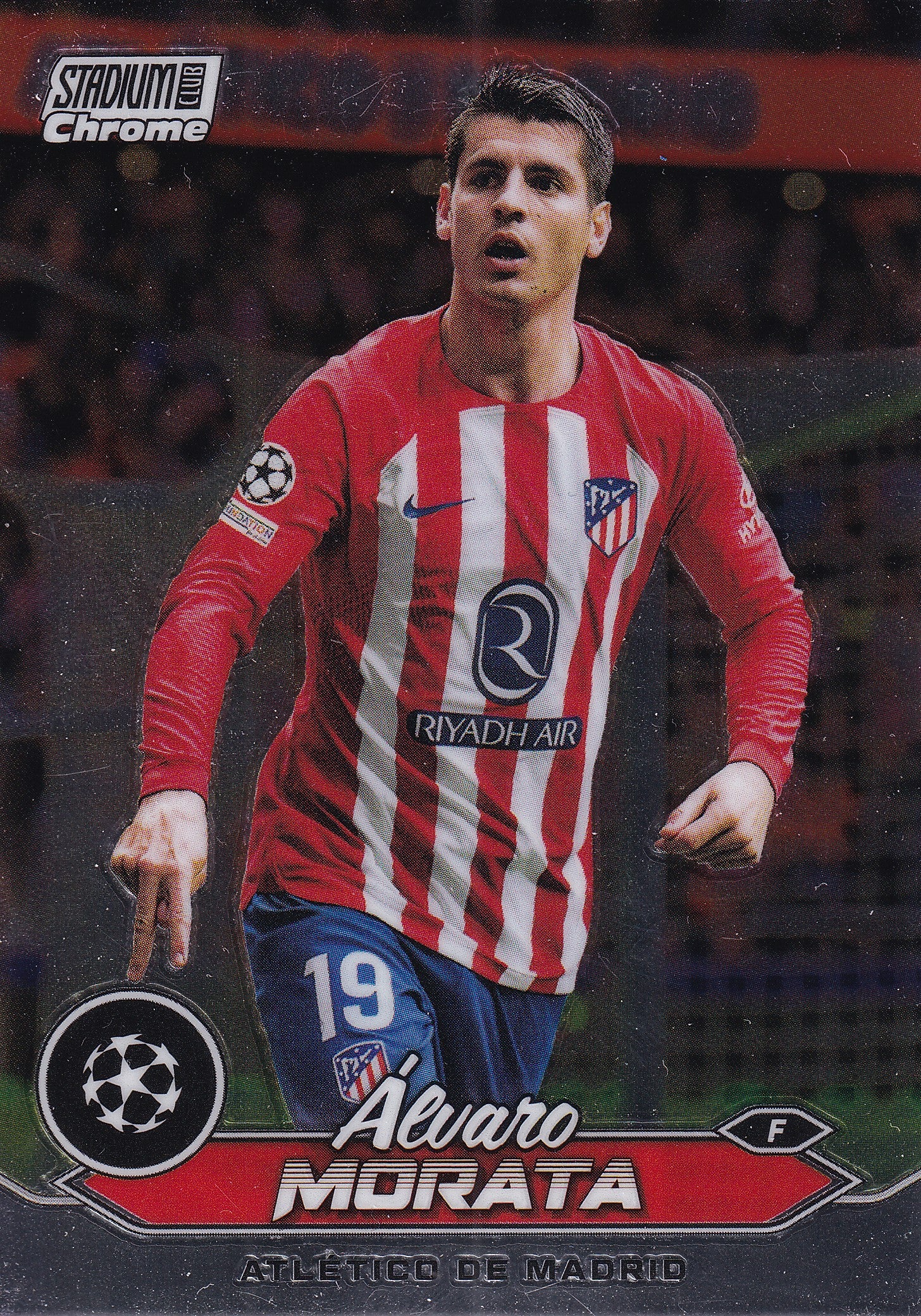 028. ALVARO MORATA - ATLETICO DE MADRID