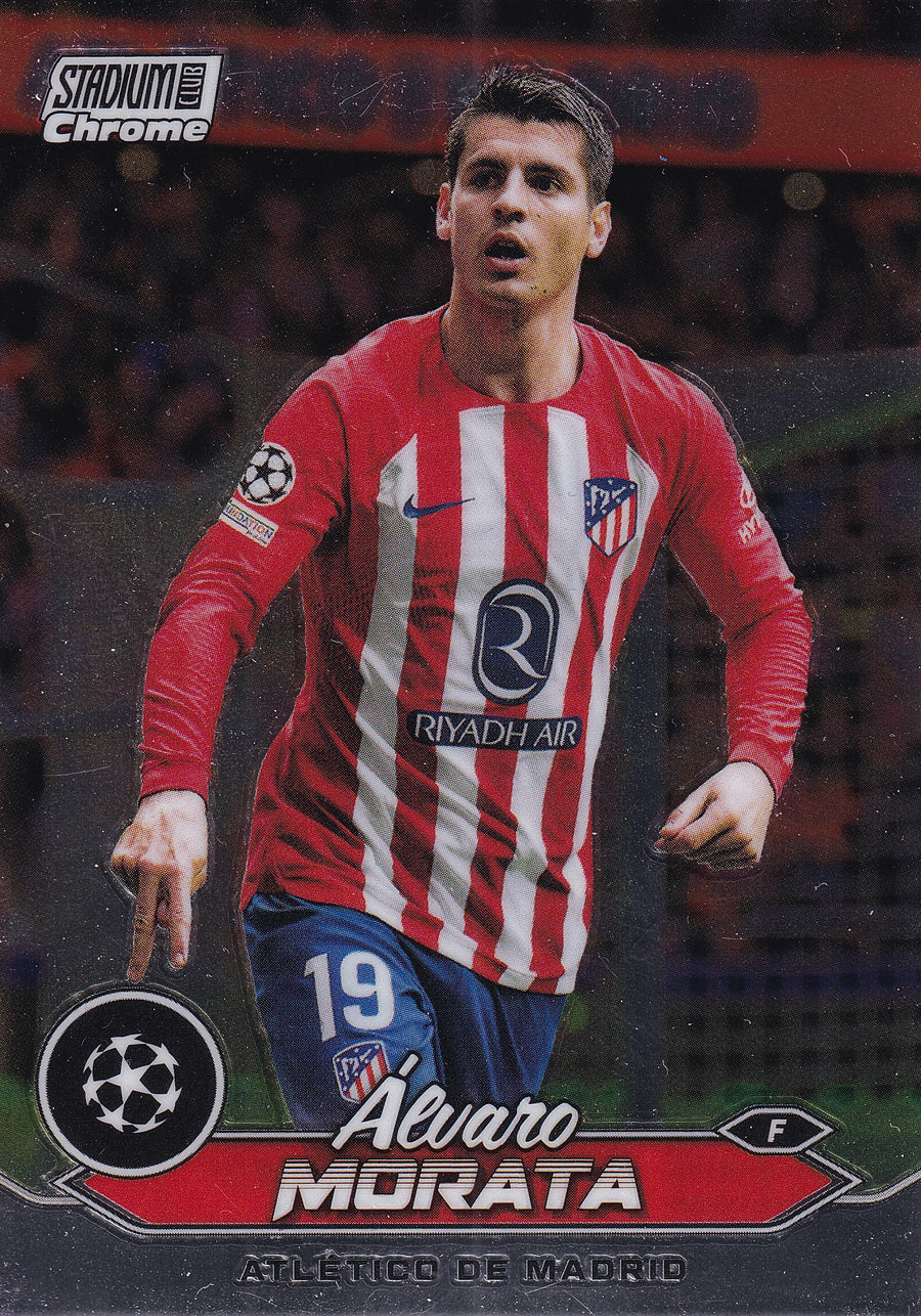 028. ALVARO MORATA - ATLETICO DE MADRID