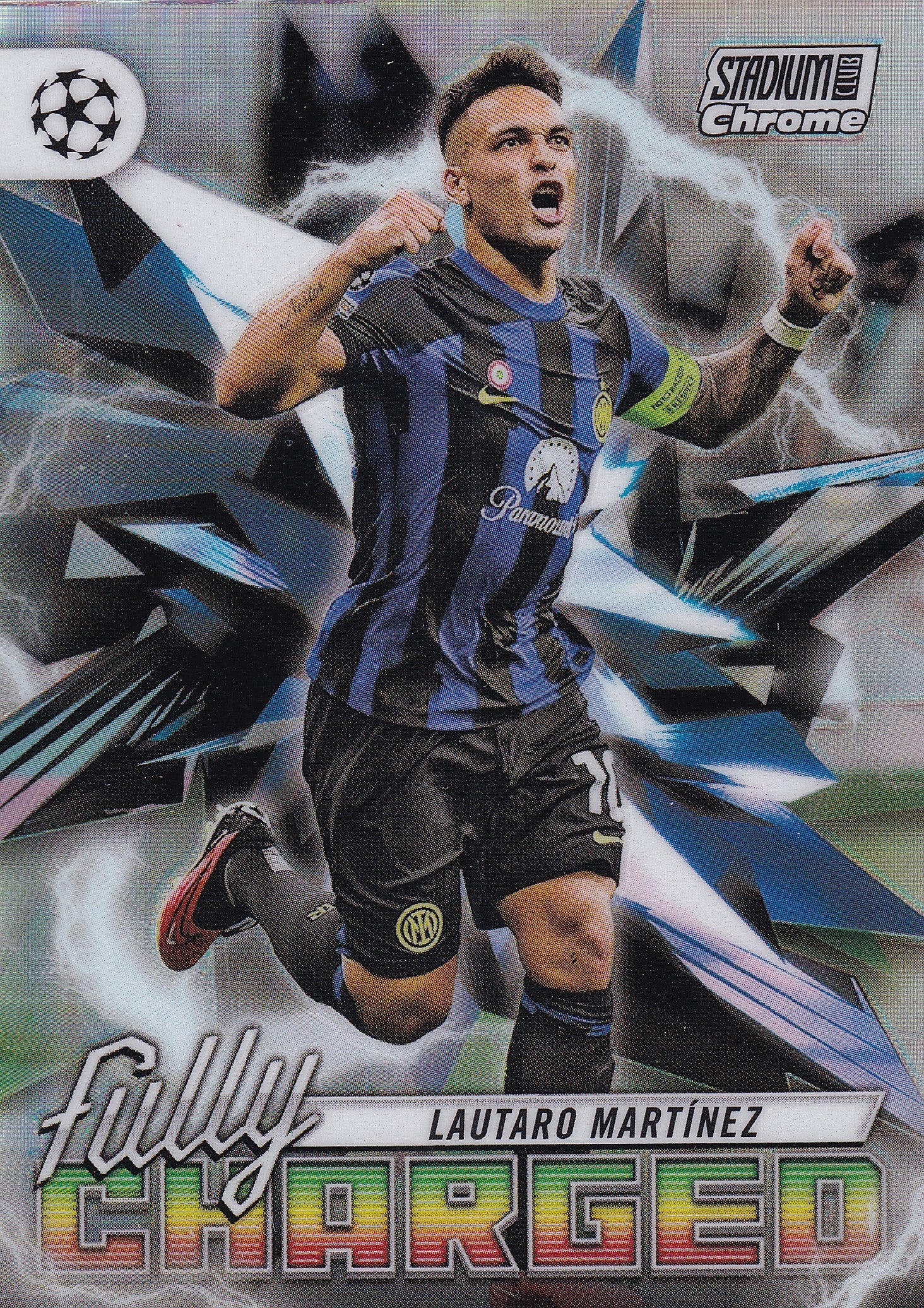 TOPPS STADIUM CLUB CHROME UEFA CHAMPIONS LEAGUE 2023/24 - INSERTS