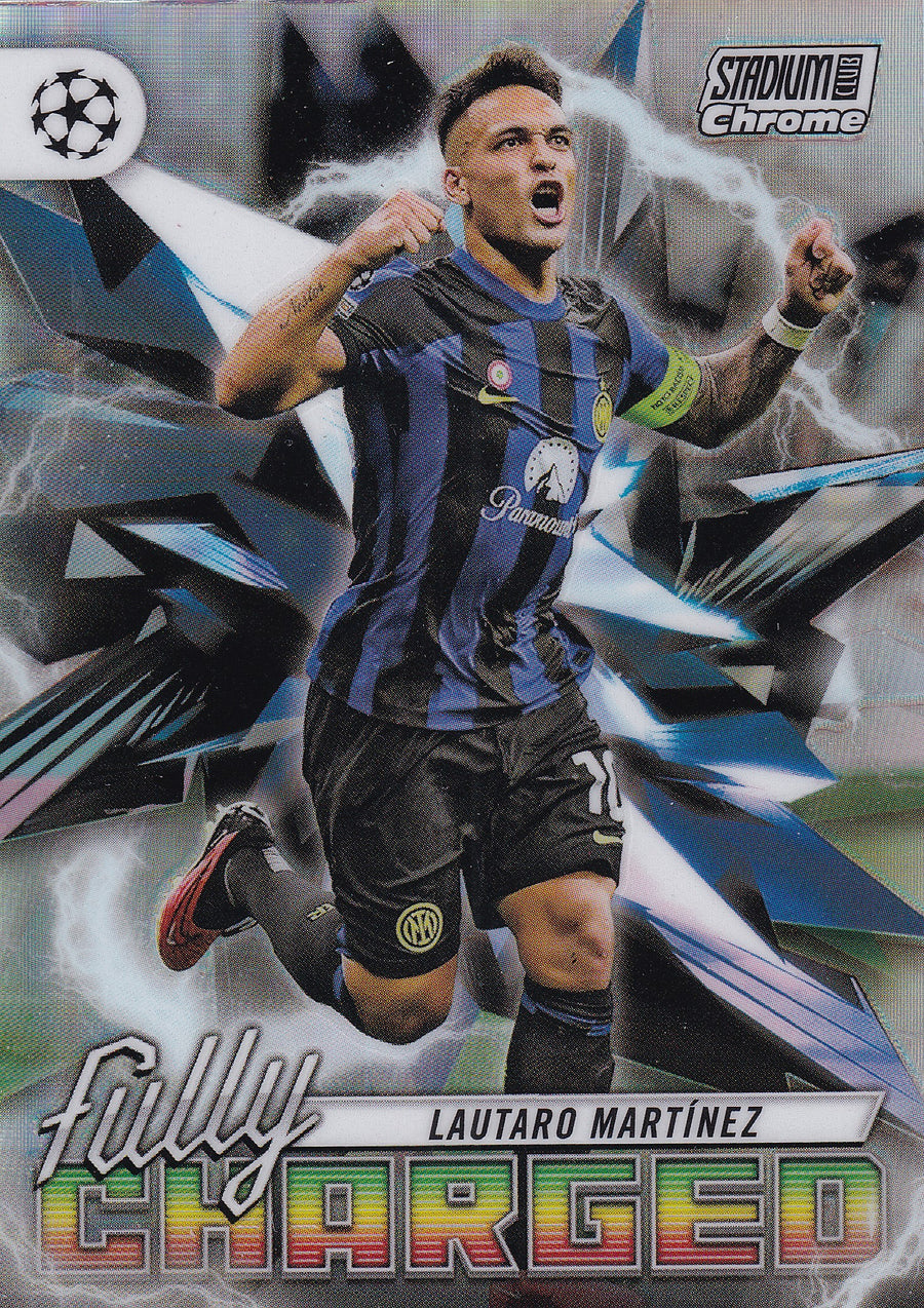 FC-LM- LAUTARO MARTINEZ - FC INTERNAZIONALE MILANO - FULLY CHARGED