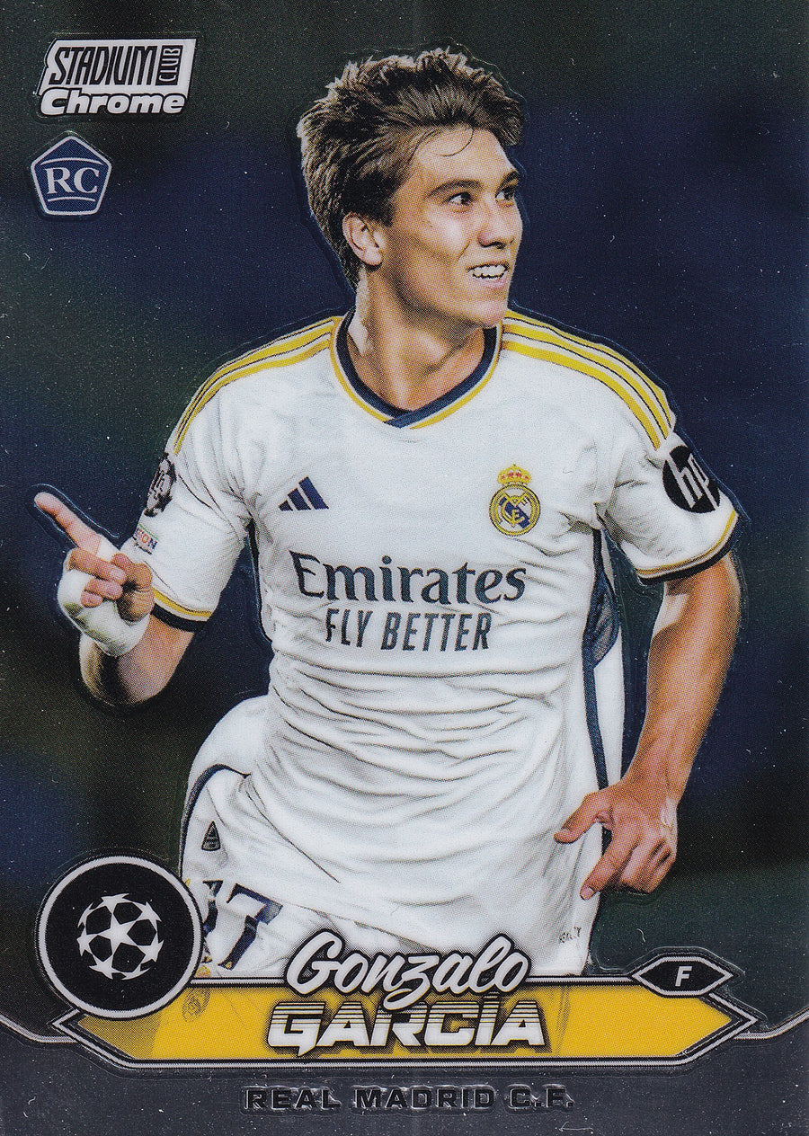 066. GONZALO GARCIA - REAL MADRID C.F. - ROOKIE CARD