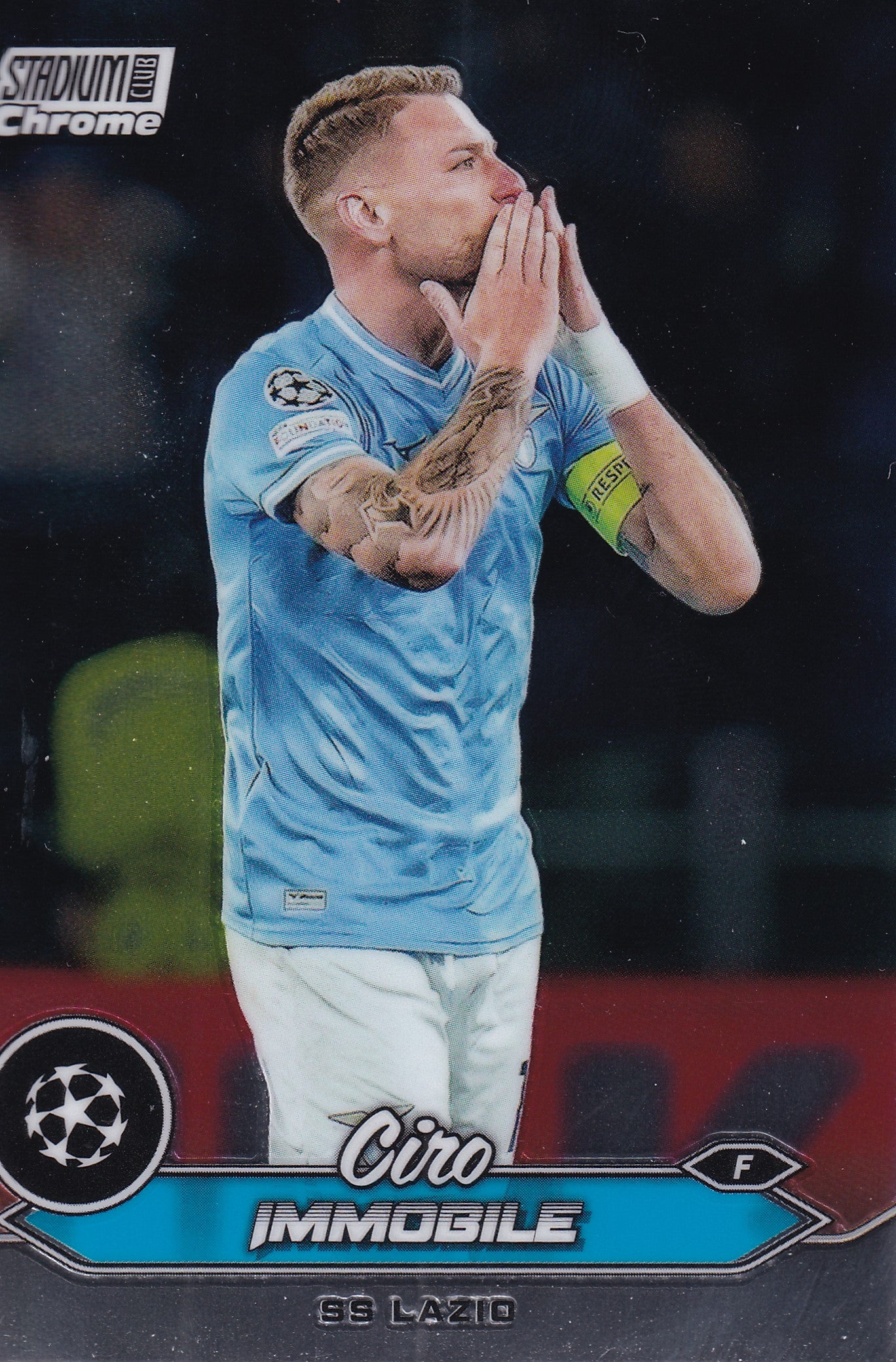 017. CIRO IMMOBILE - SS LAZIO