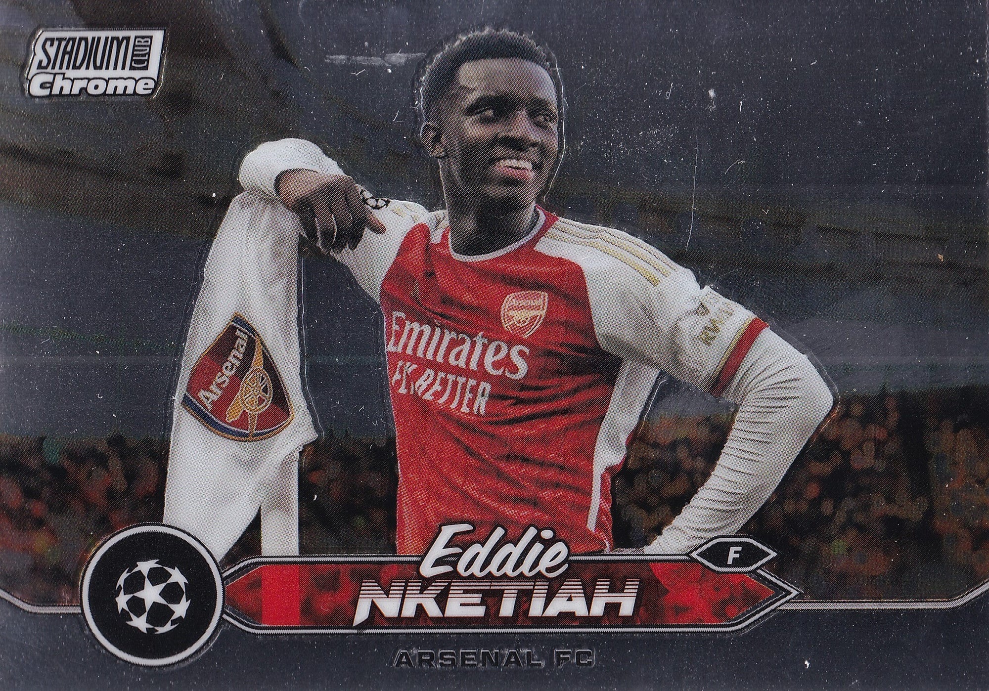 002. EDDIE NKETHIA - ARSENAL FC