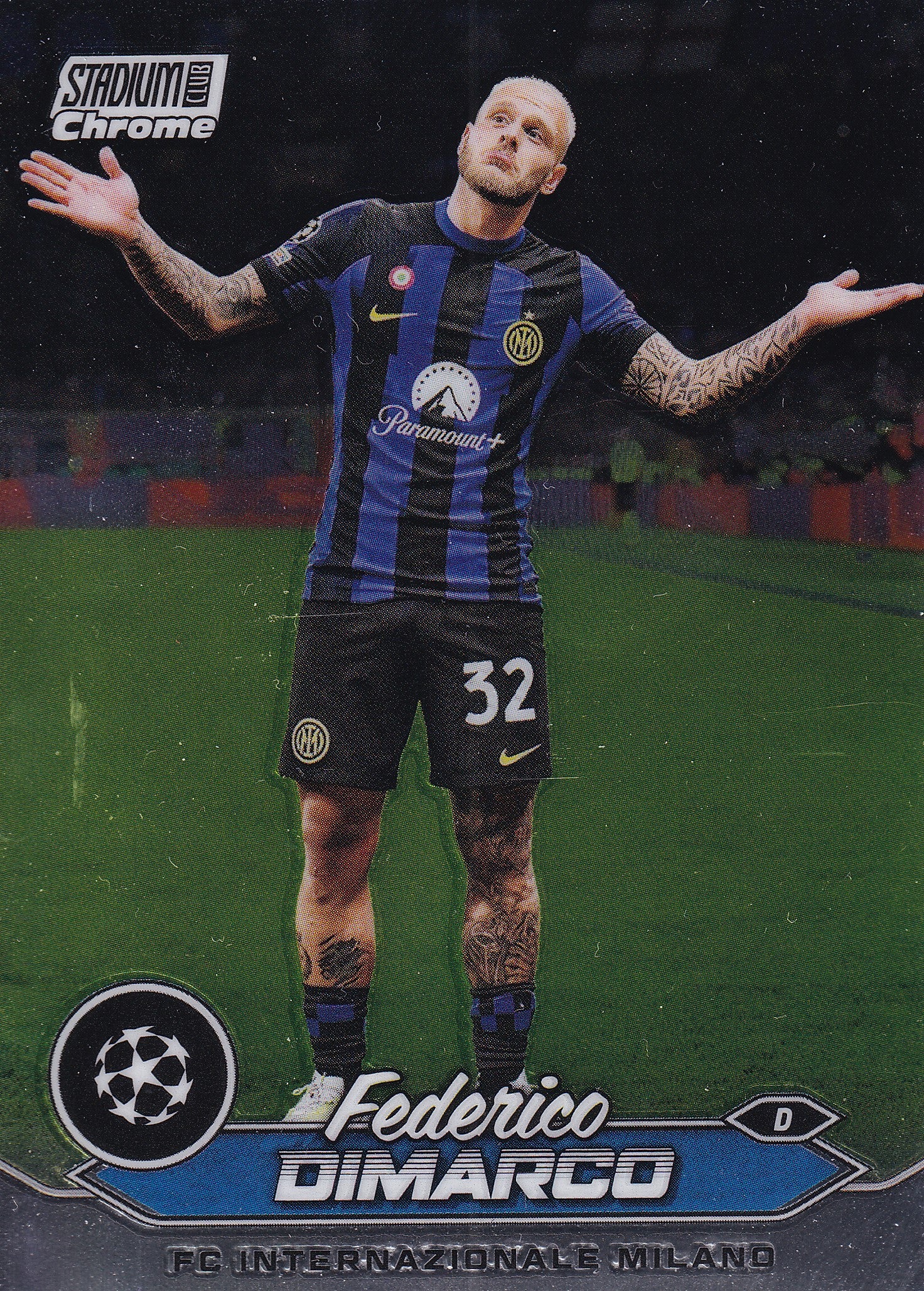 073. FEDERICO DIMARCO - FC INTERNAZIONALE MILANO