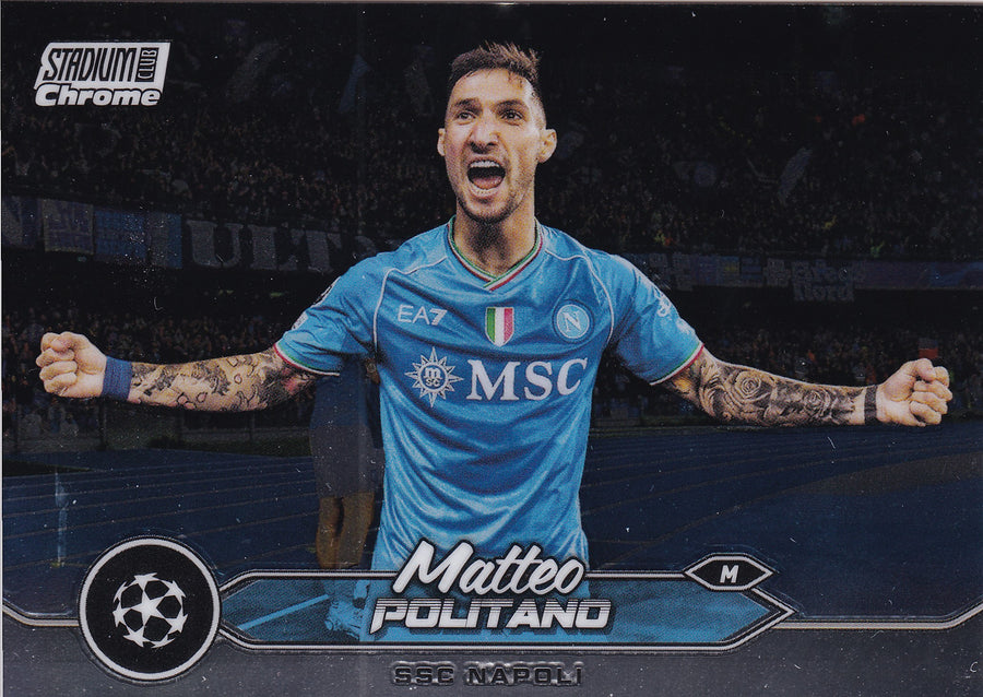 021. MATTEO POLITANO - SSC NAPOLI