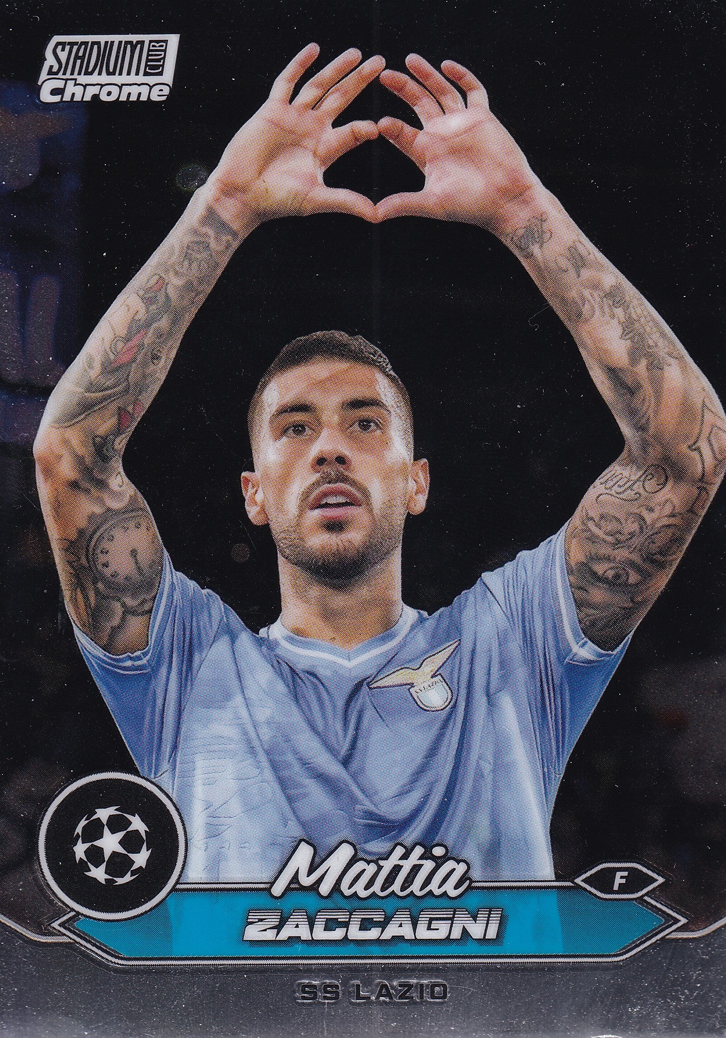 035. MATTIA ZACCAGNI - SS LAZIO