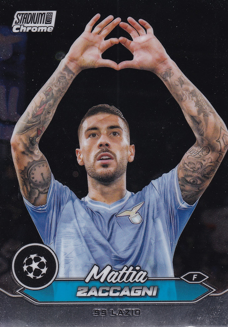 035. MATTIA ZACCAGNI - SS LAZIO