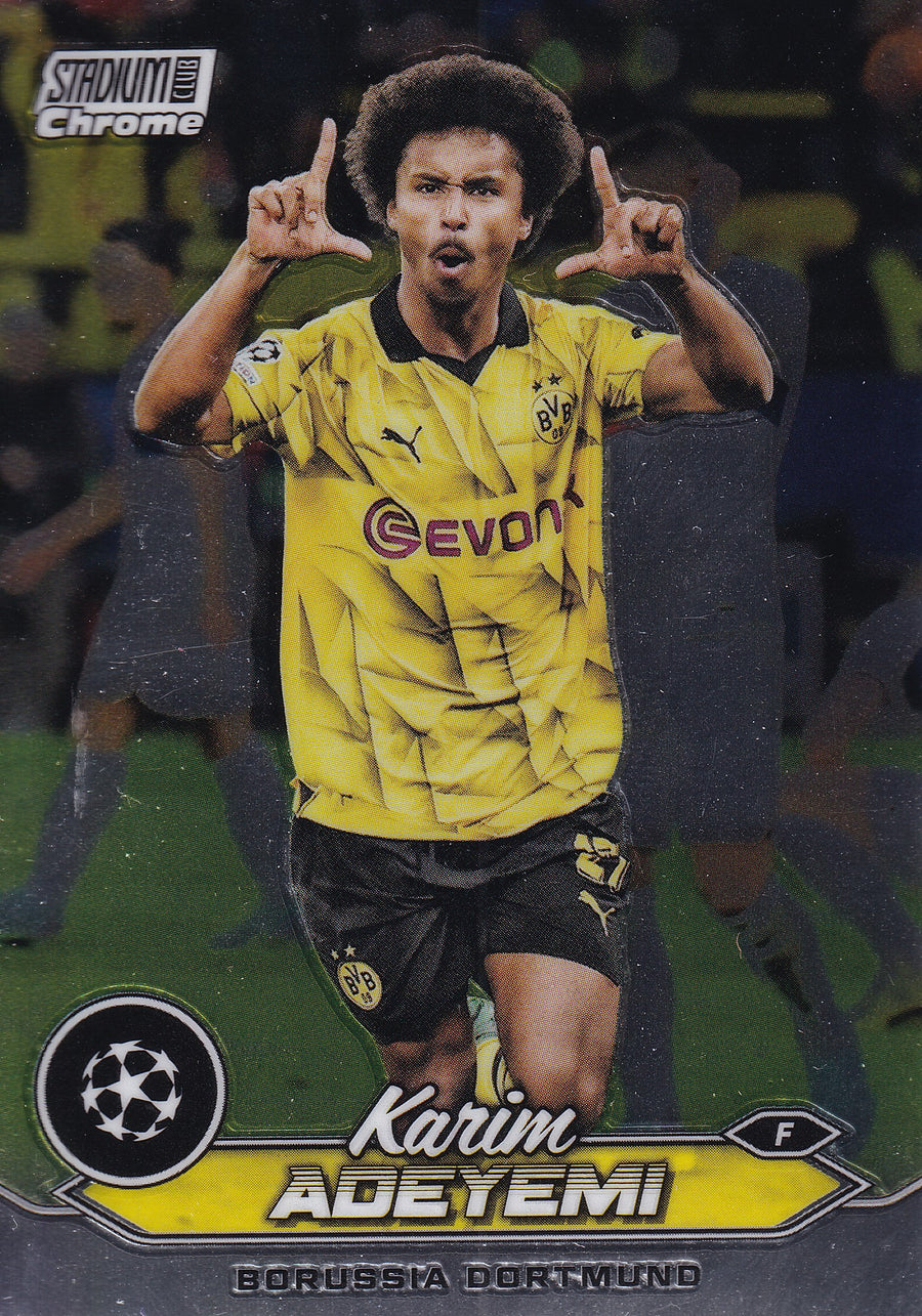 089. KARIM ADEYEMI - BORUSSIA DORTMUND