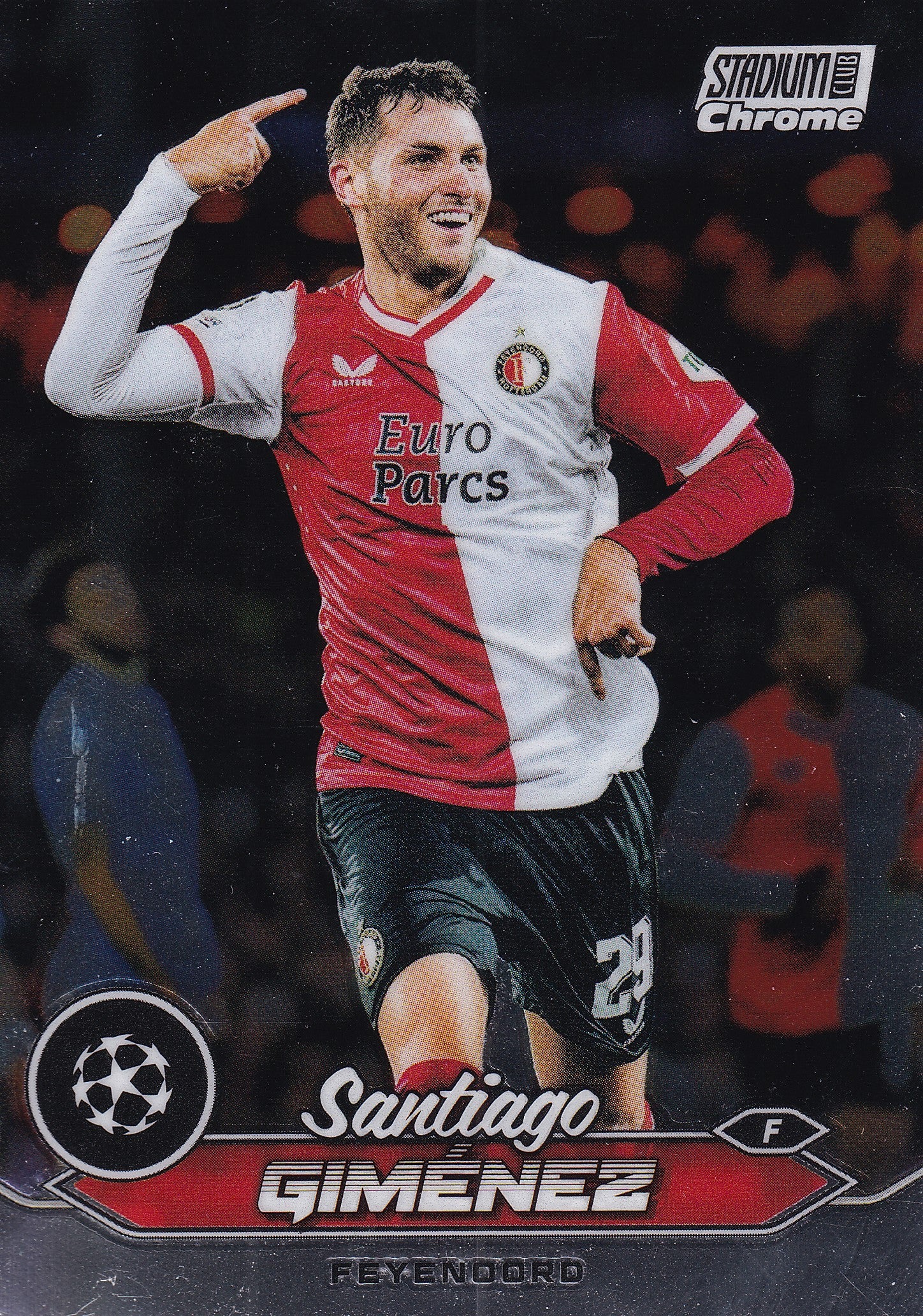 029. SANTIAGO GIMENEZ - FEYENOORD