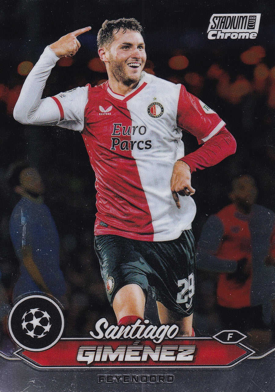029. SANTIAGO GIMENEZ - FEYENOORD