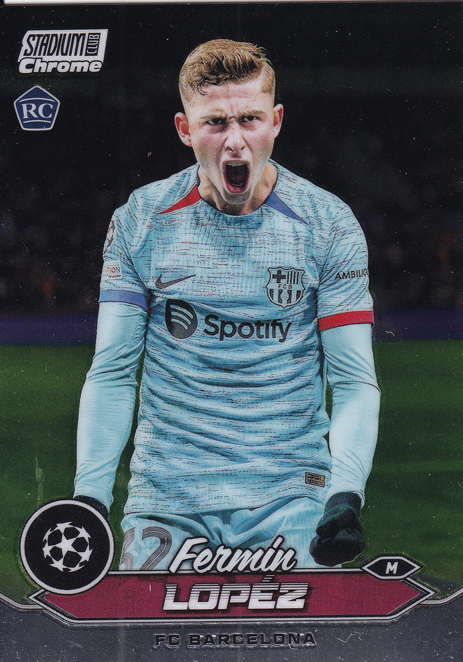 032. FERMIN LOPEZ - FC BARCELONA