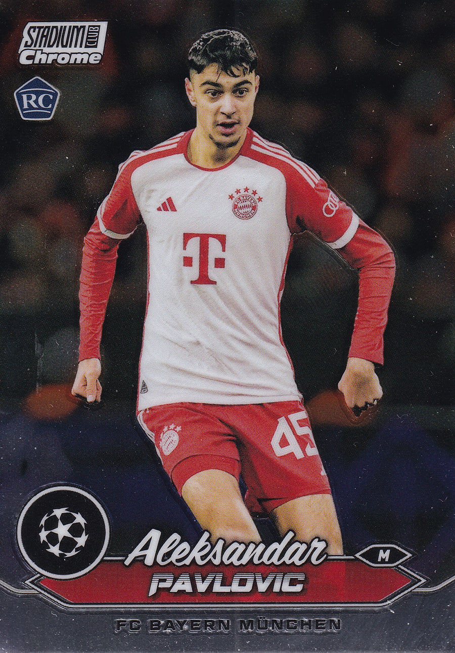 045. ALEKSANDAR PAVLOVIC - FC BAYERN MUNCHEN