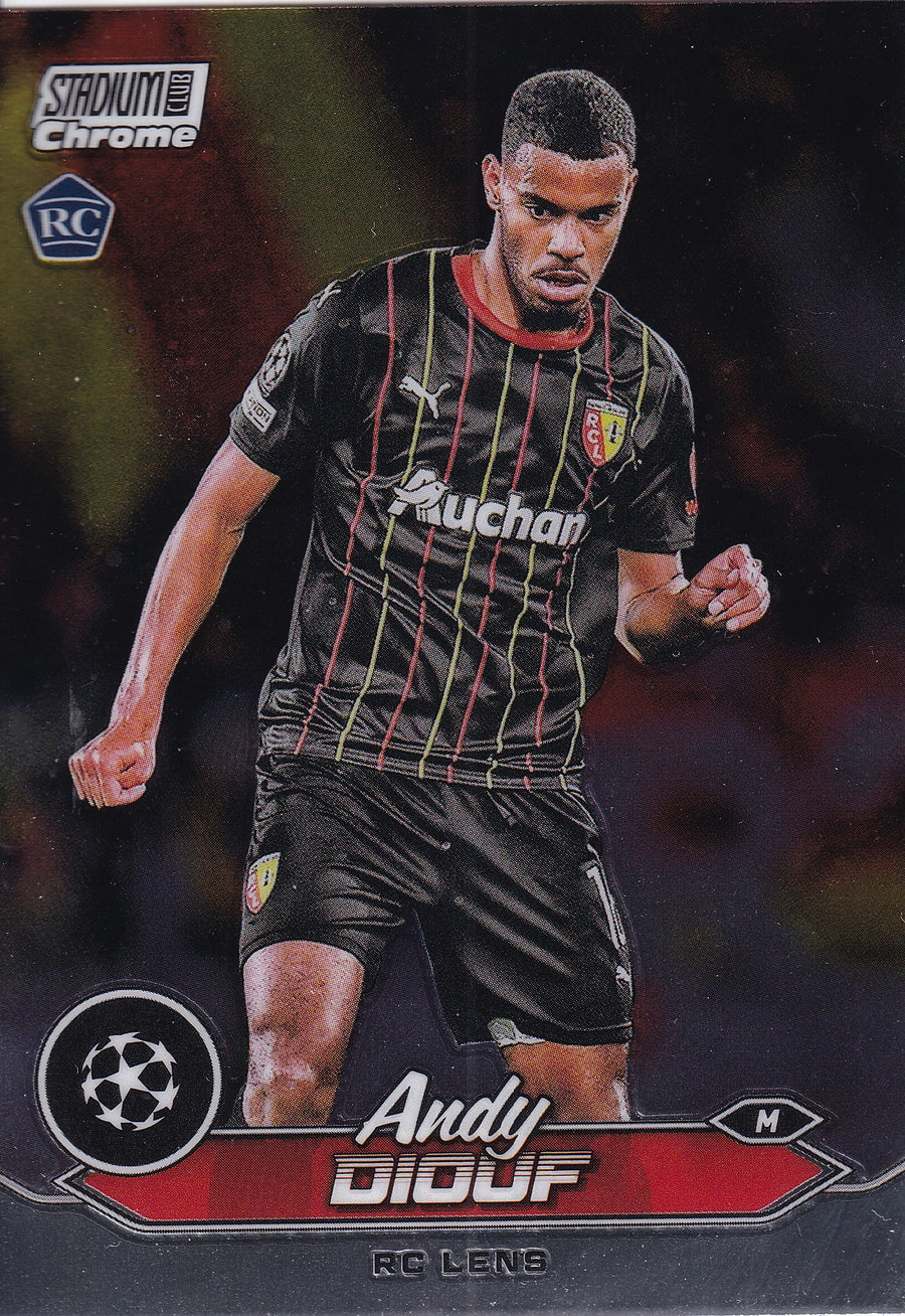 052. ANDY DIOUF - RC LENS