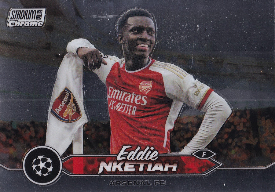 002. EDDIE NKETHIA - ARSENAL FC