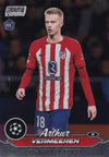 085. ARTHUR VERMEEREN - ATLETICO DE MADRID - ROOKIE CARD