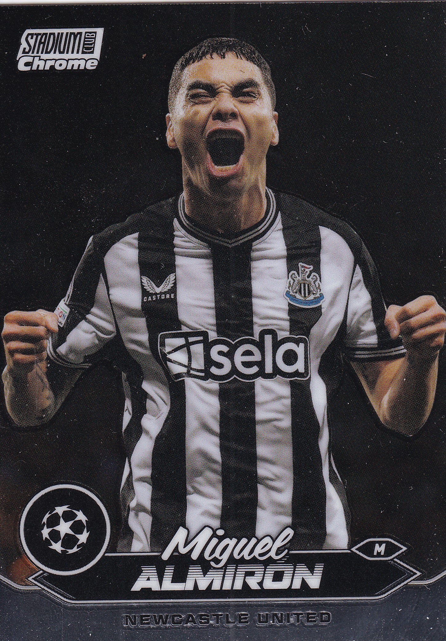 024. MIGUEL ALMIRON - NEWCASTLE UNITED