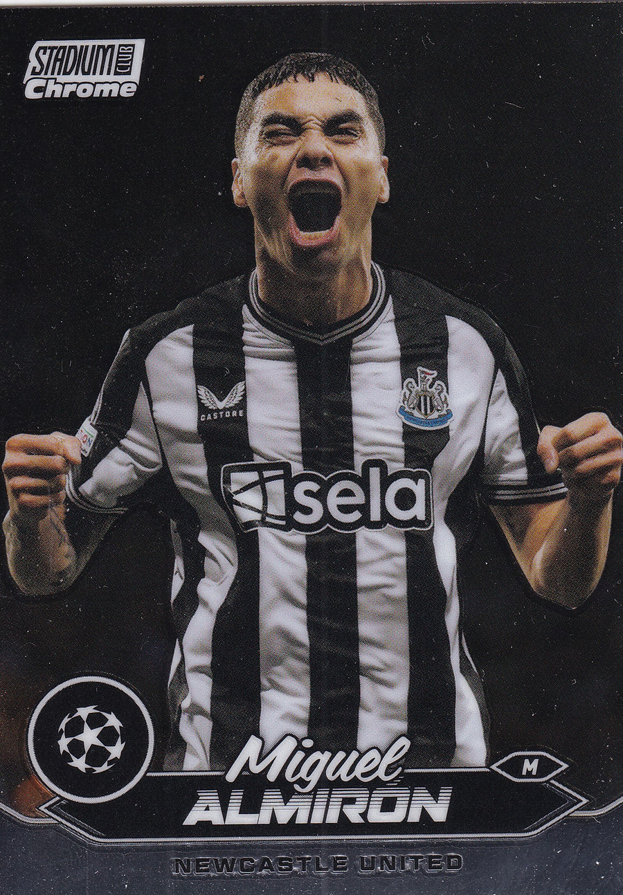 024. MIGUEL ALMIRON - NEWCASTLE UNITED