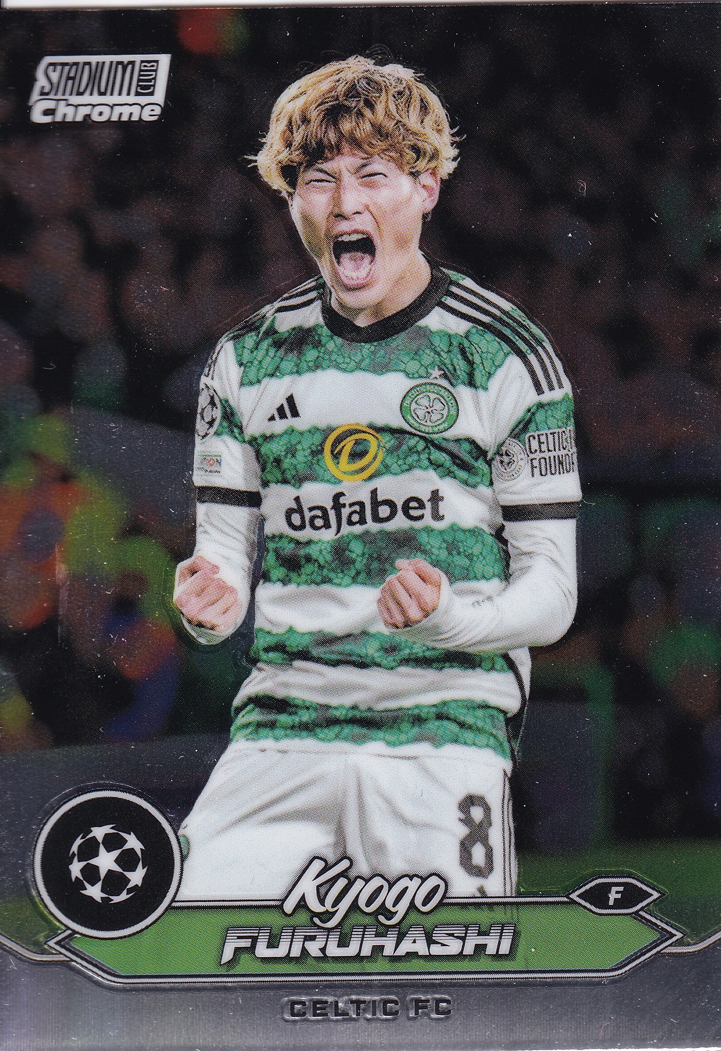 082. KYOGO FURUHASHI - CELTIC FC
