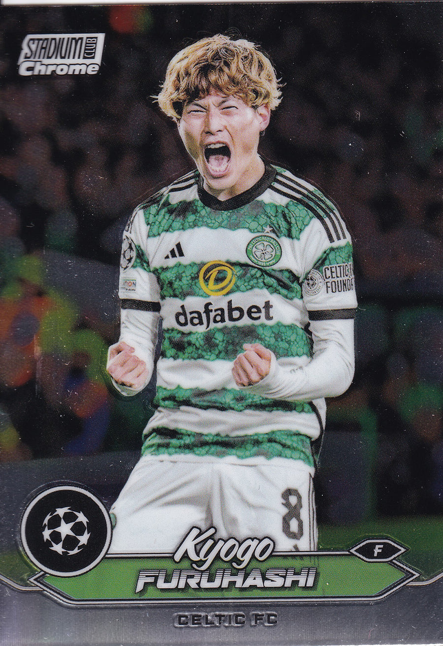 082. KYOGO FURUHASHI - CELTIC FC