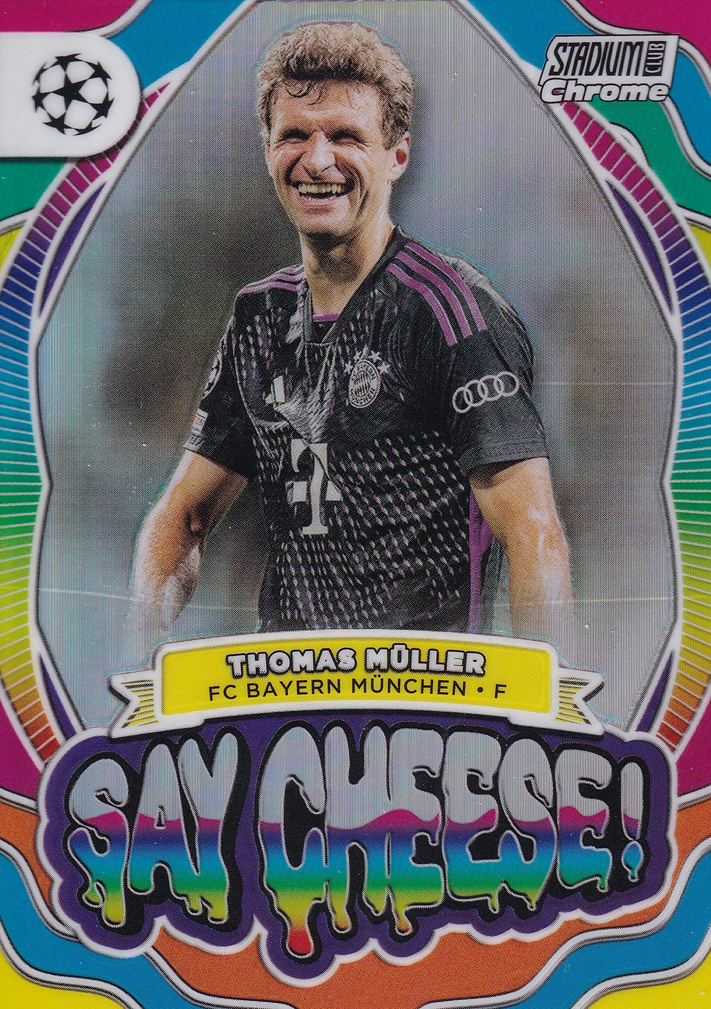 SC-TM. THOMAS MULLER - FC BAYERN MUNCHEN - SAY CHEESE!