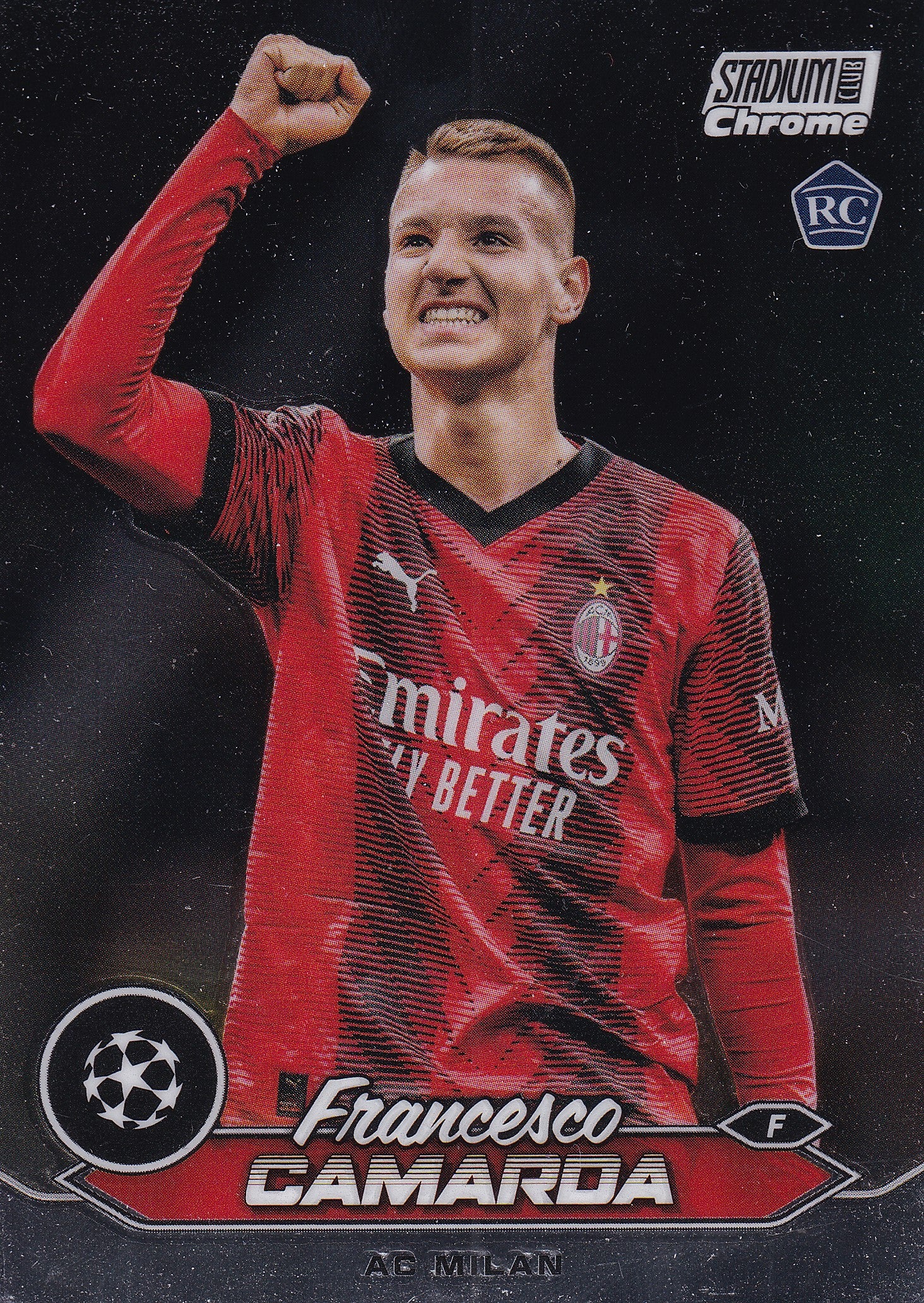 036. FRANCESCO CAMADA - AC MILAN - ROOKIE CARD
