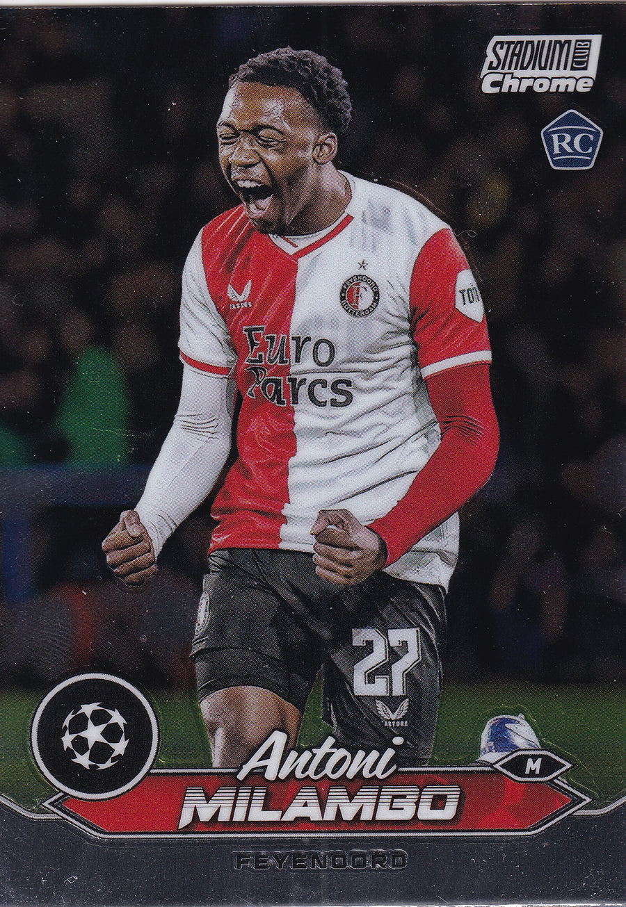 049. ANTONI MILAMBO - FEYENOORD - ROOKIE CARD