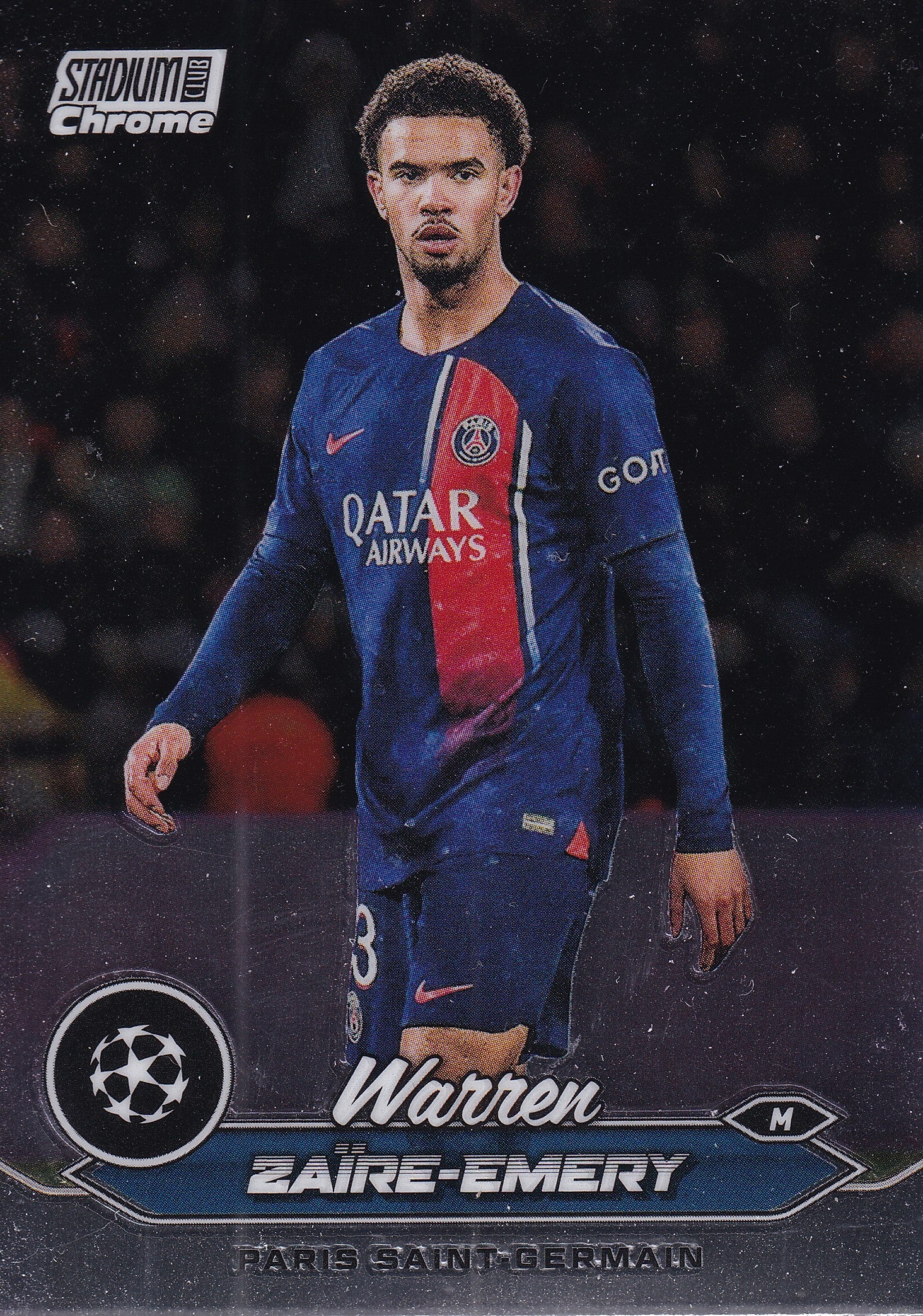 033. WARREN ZAIRE-EMERY - PARIS SAINT-GERMAIN