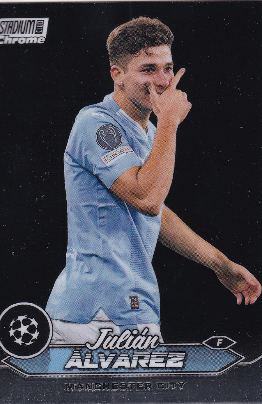 019. JULIAN ALVAREZ - MANCHESTER CITY