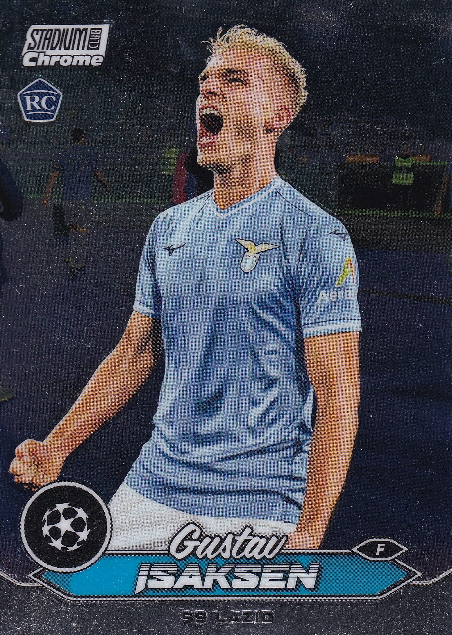 075. GUSTAV ISAKSEN - SS LAZIO - ROOKIE CARD