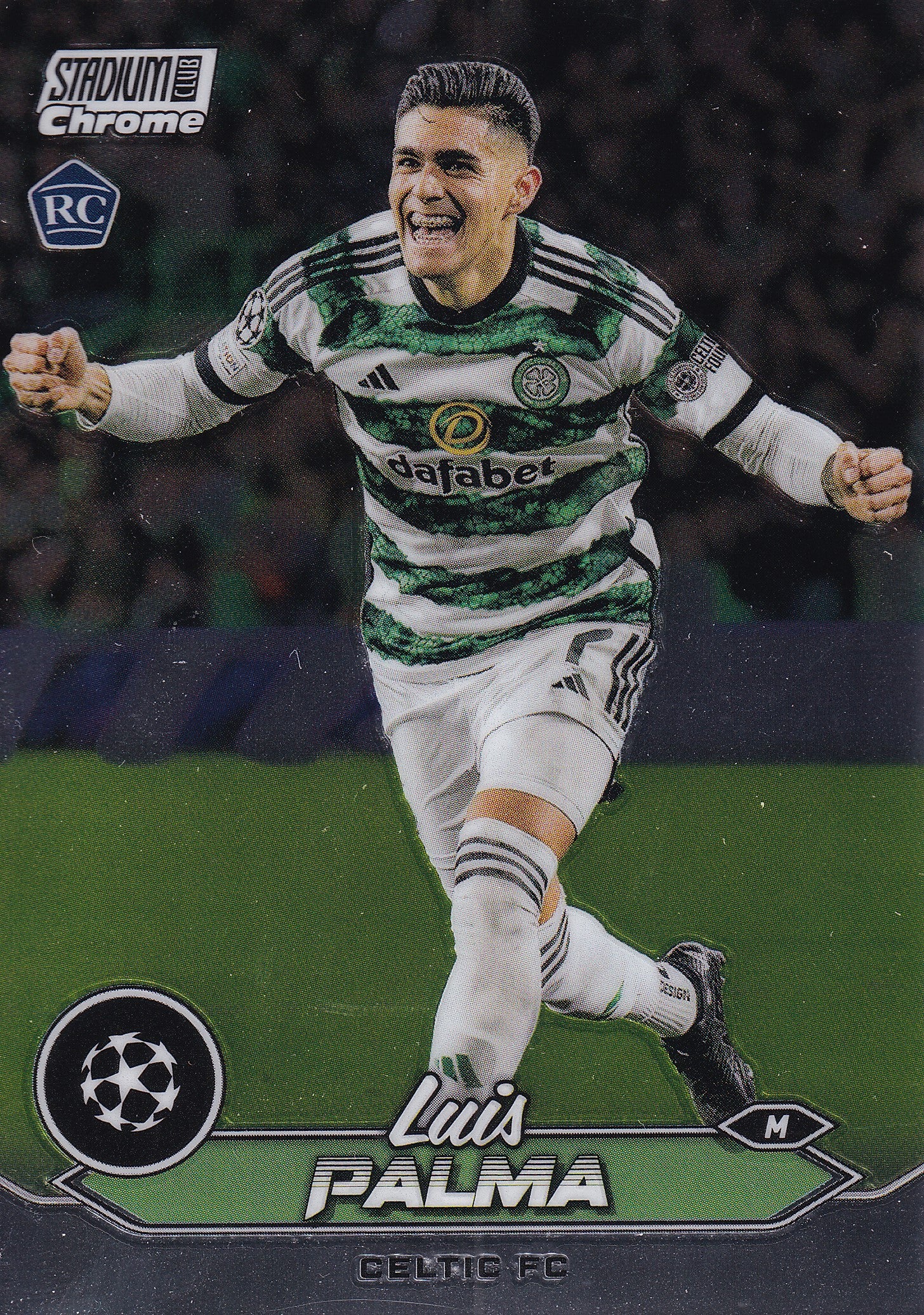 079. LUIS PALMA - CELTIC FC - ROOKIE CARD