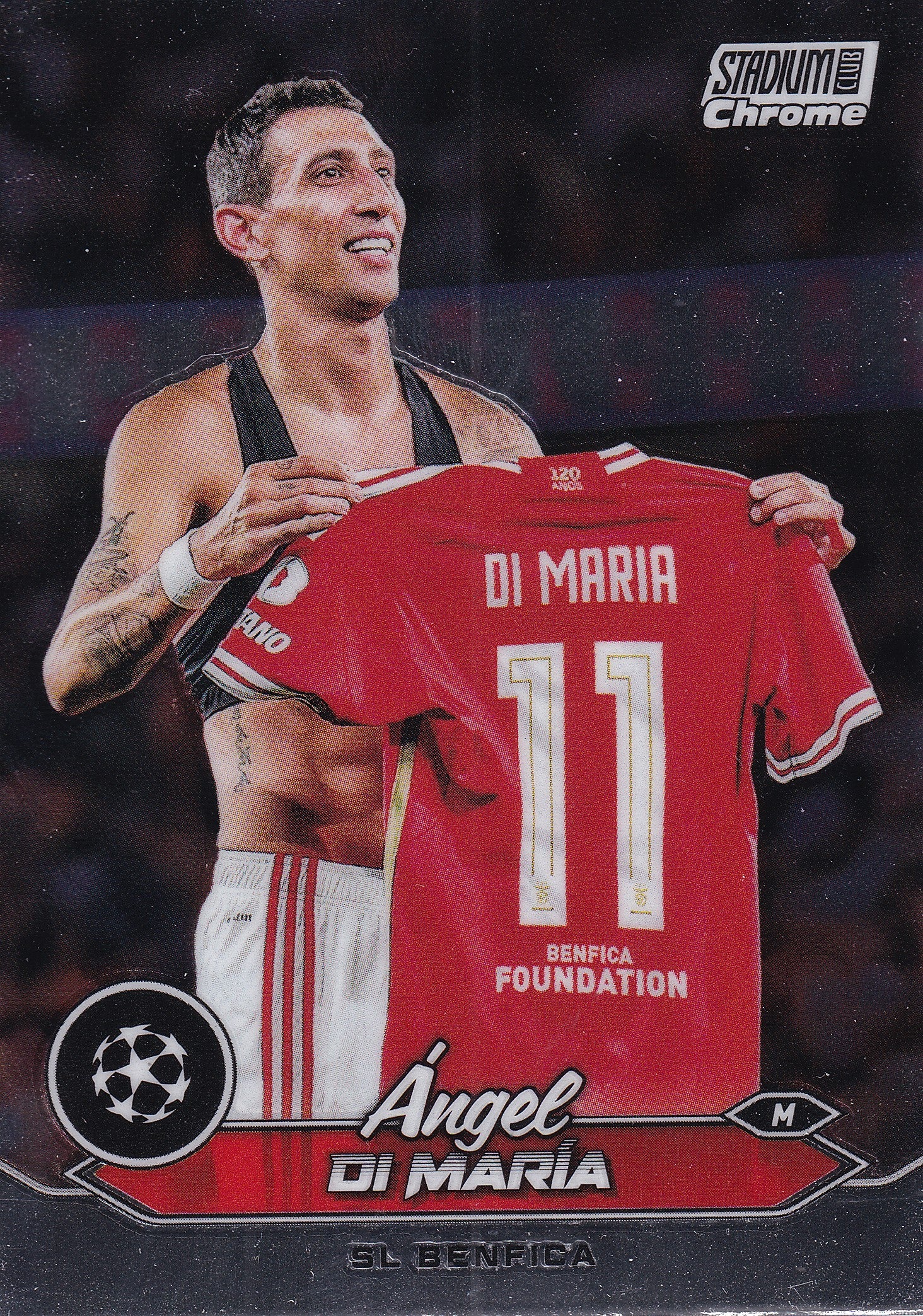 011. ANGEL DI MARIA - SL BENFICA