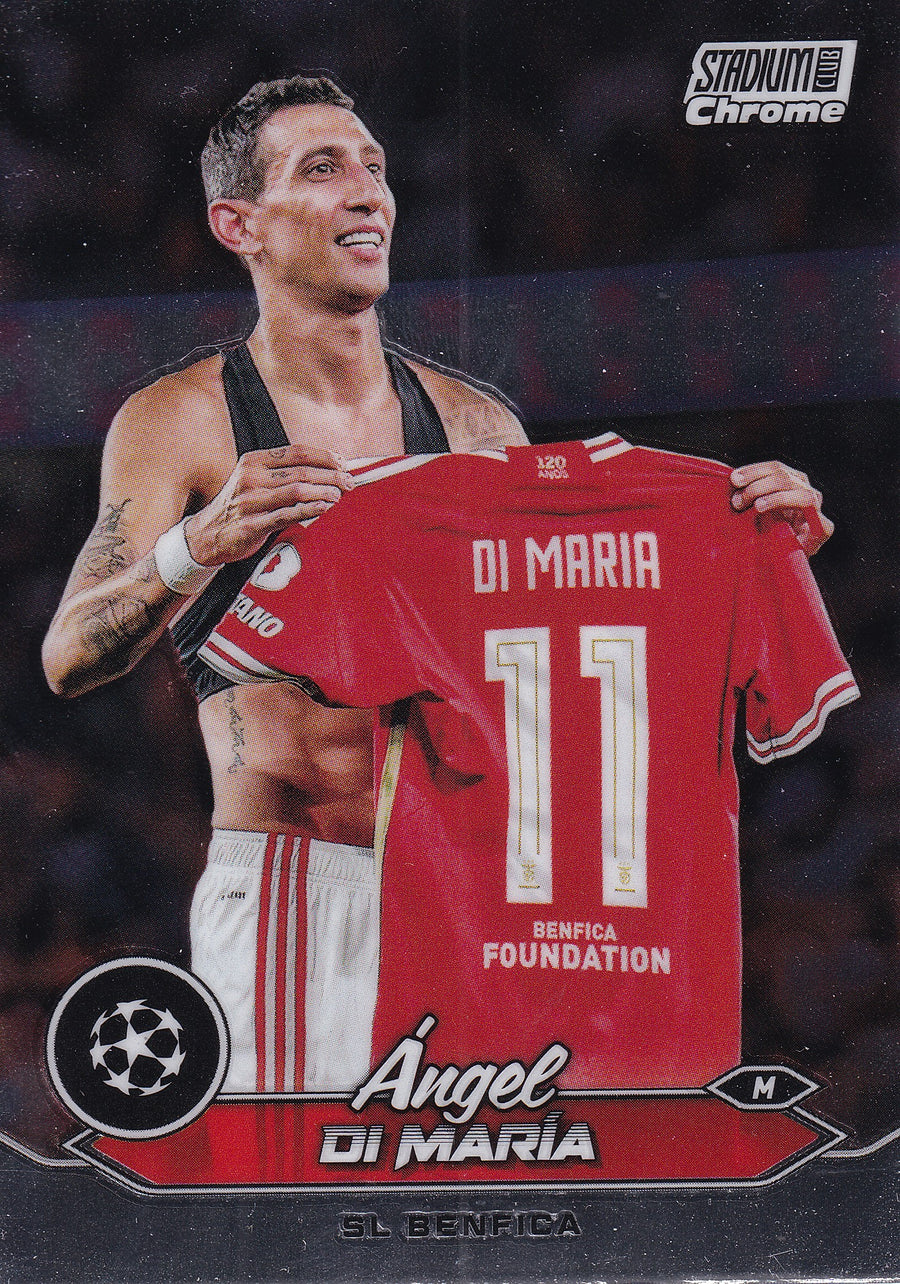 011. ANGEL DI MARIA - SL BENFICA