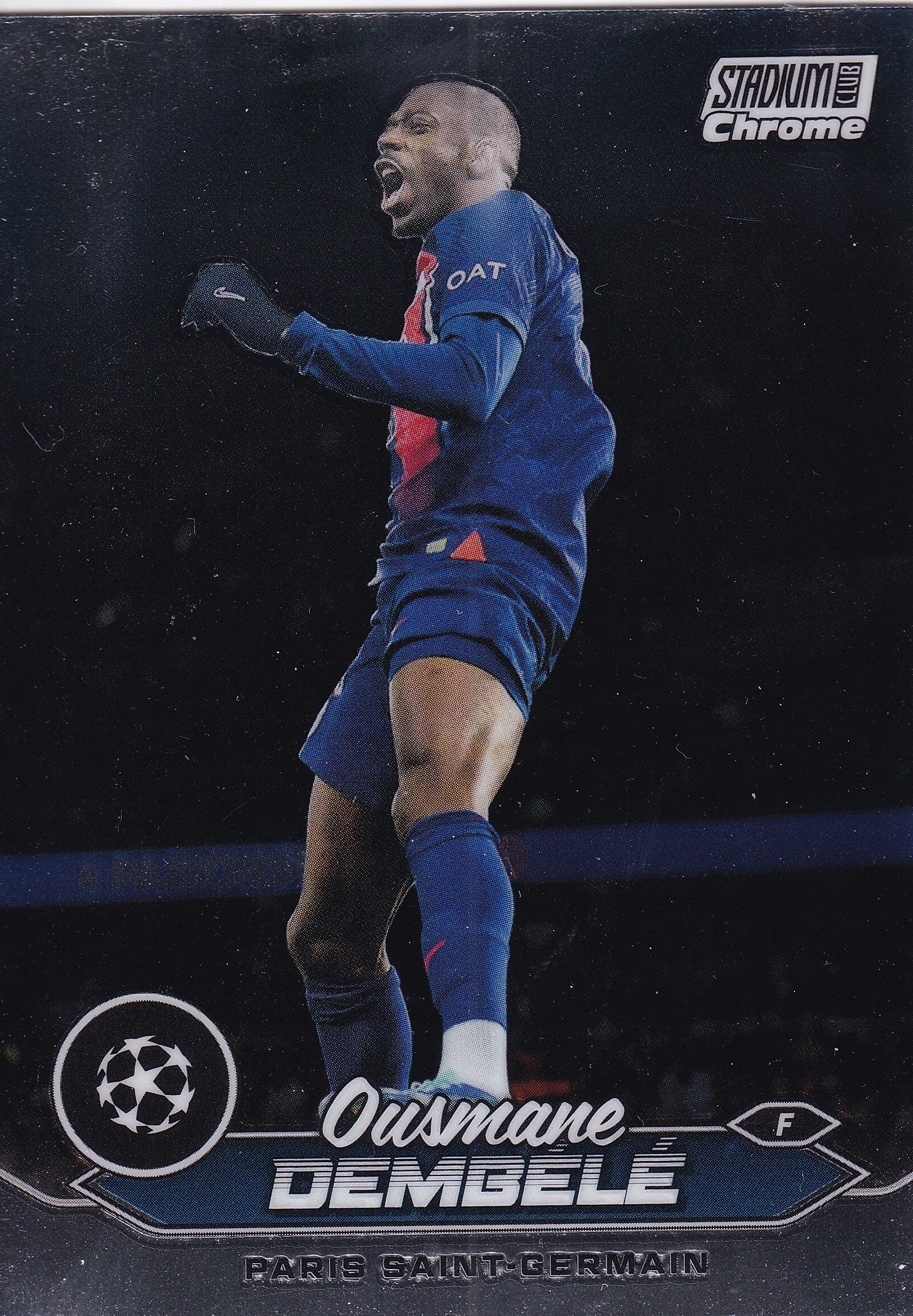 100. OUSMANE DEMBELE - PARIS SAINT-GERMAIN