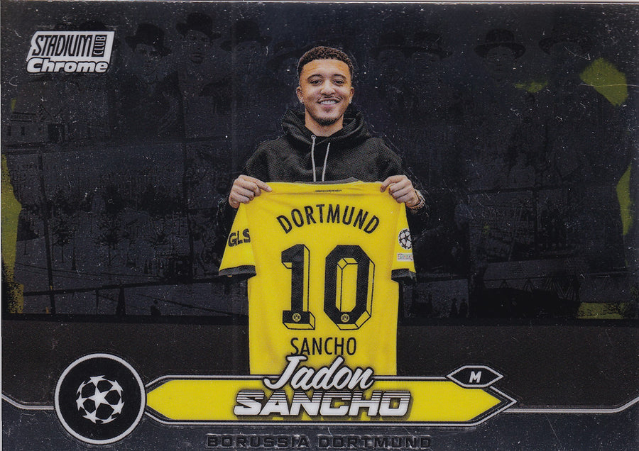 065. JADON SANCHO - BORUSSIA DORTMUND