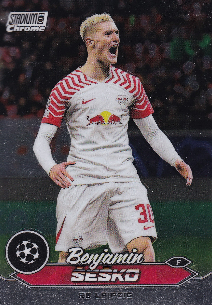 030. BENJAMIN SESKO - RB LEIPZIG