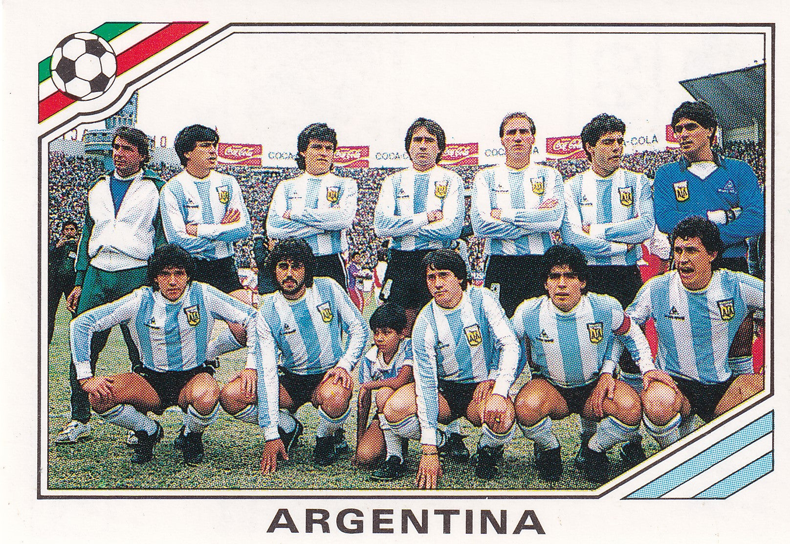 169. ARGENTINA - TEAM PHOTO