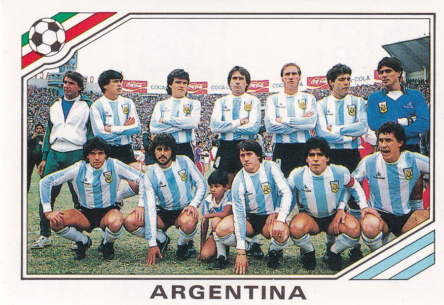169. ARGENTINA - TEAM PHOTO