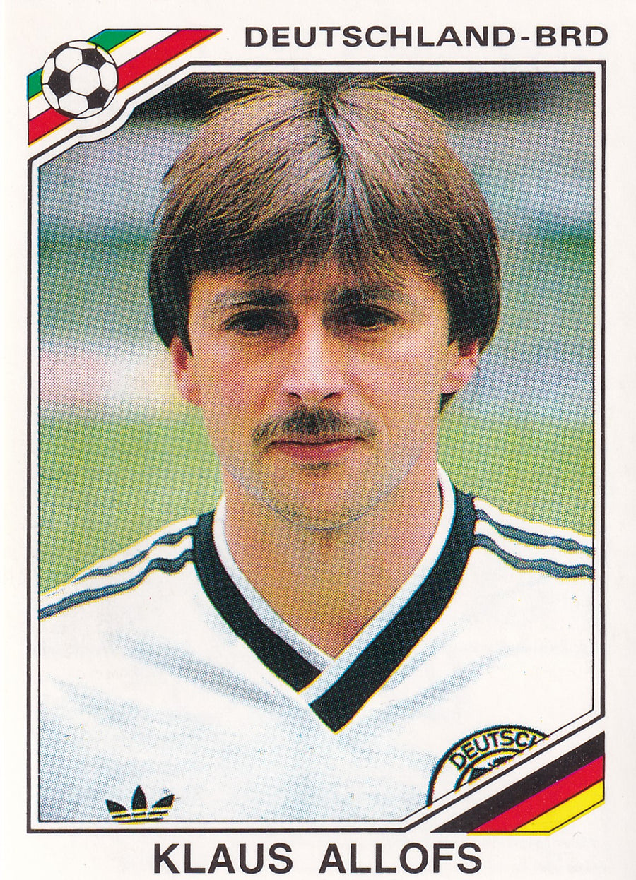193. KLAUS ALLOFS - DEUTSCHLAND - BRD