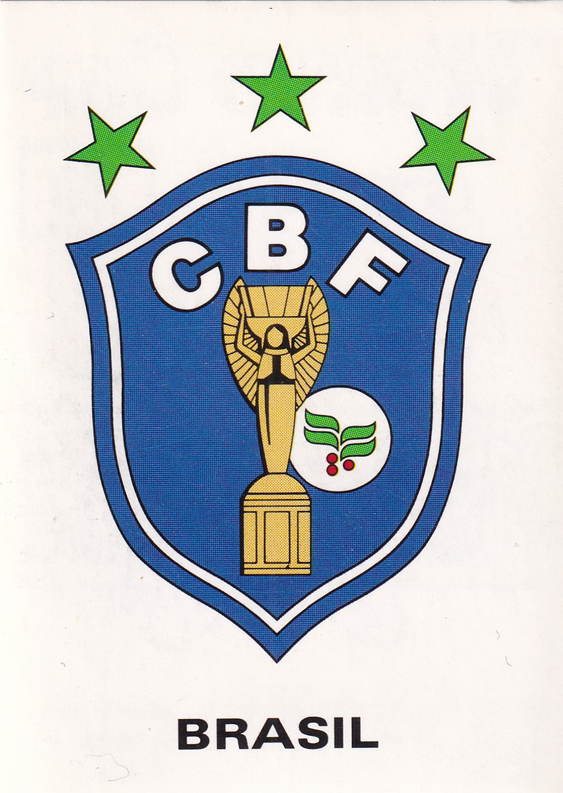 020. NATIONAL TEAM BADGE - BRASIL