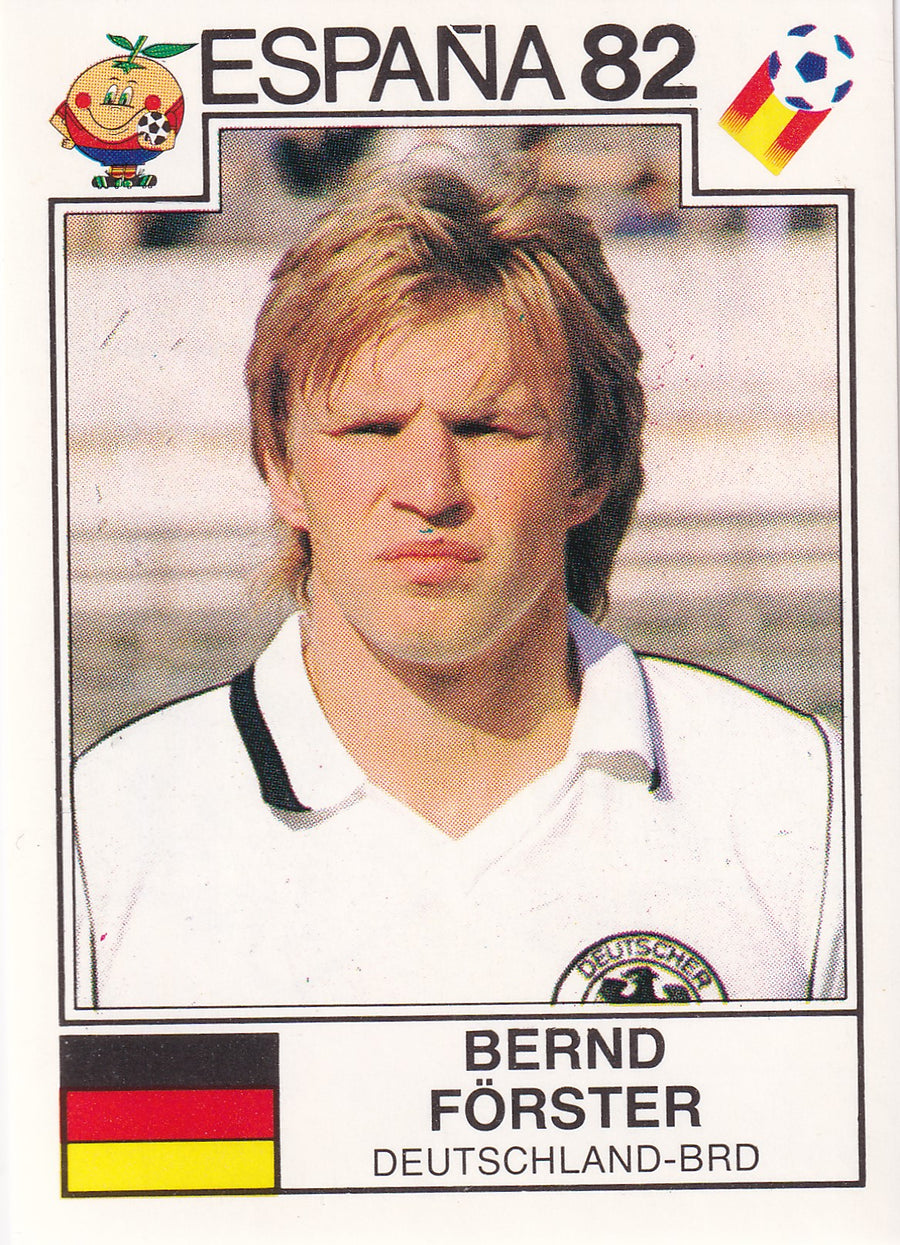 148. BERND FORSTER - DEUTSCHLAND - BRD