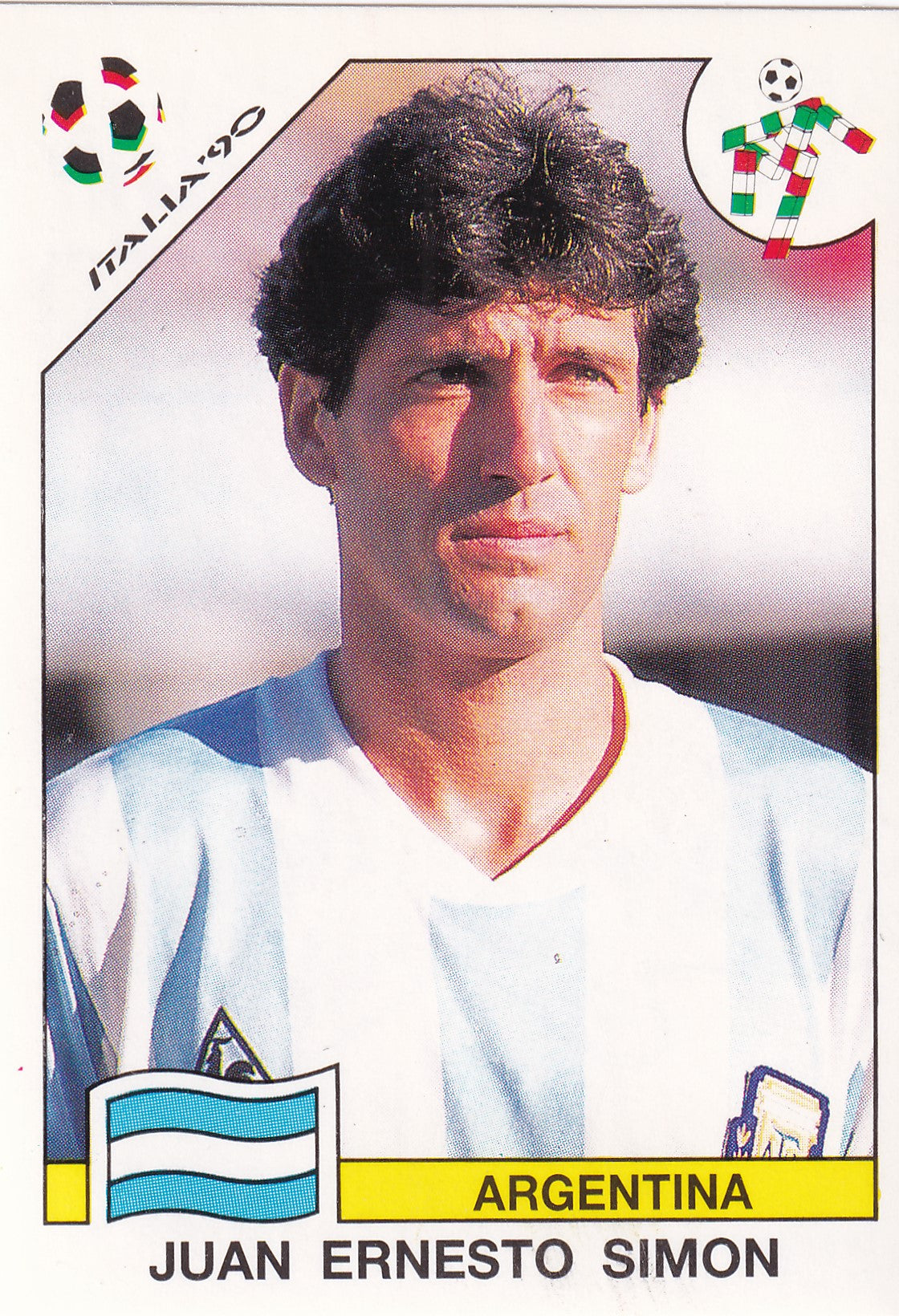 214. JUAN ERNESTO SIMON - ARGENTINA