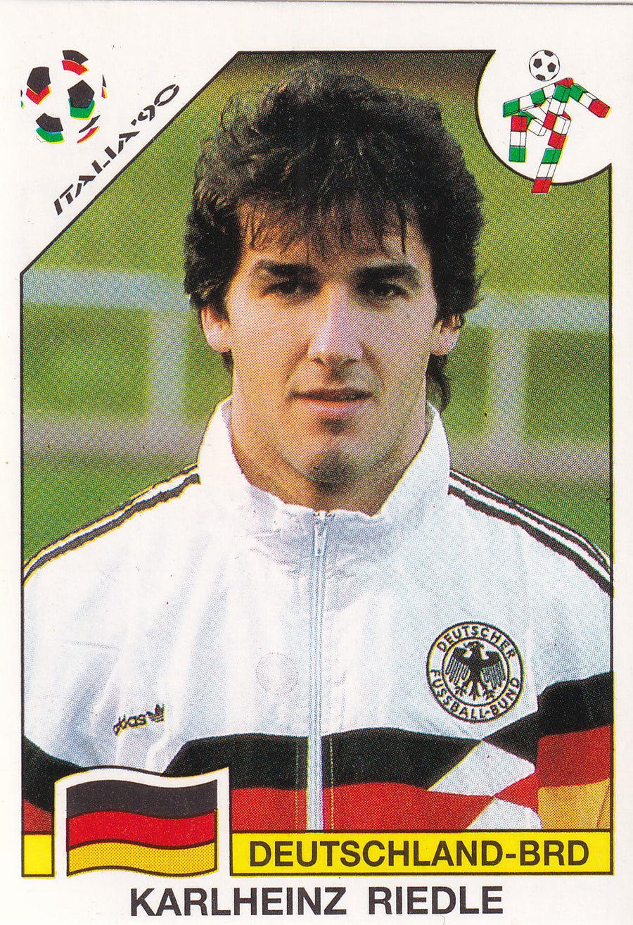 211. KARLHEINZ RIEDLE - DEUTSCHLAND - BRD